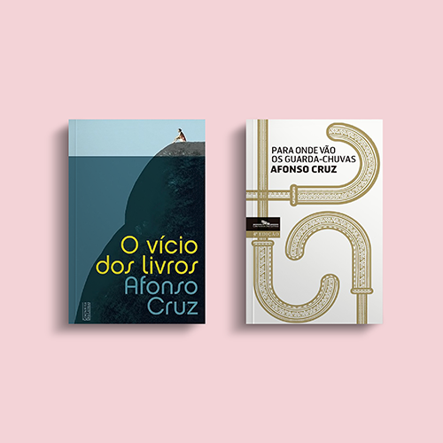 Livraria Lello Suggests… "O Vício dos Livros" and "Para Onde Vão os Guarda-Chuvas", by Afonso Cruz